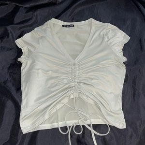 Light Green Crop Top Size Small